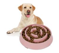 3 comederos antivoracidad perro Tazón antiestrés perro Cuenco antiansiedad 400ml