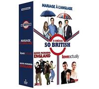 3 comédies So British : Mariage à l'anglaise + Good Morning England + Love Actually [Francia] [DVD]