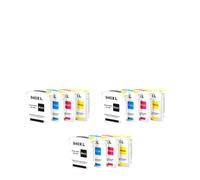3 Compatible con Cartuchos de Tinta 940 y 940XL Officejet Pro 8000 8500 8500A(1set(4pcs))