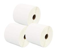 3 Compatibles Rollos 100mm x 150mm Etiquetas térmica directa para Zebra GK420d GK420t GC420d GX420d GX420t GC420t GX430t GT800 LP2844 TLP 2844 Citizen CL-S521 CL-S621 CL-S631 (500 Etiquetas por Rollo)