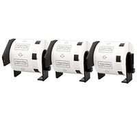 3 Compatibles Rollos DK11209 DK-11209 29mm x 62mm Etiquetas para Brother P-Touch QL-500 QL-550 QL-570 QL-700 QL-800 QL-810W QL-820NWB QL-1050 QL-1060N QL-1100 QL-1110NWB (800 Etiquetas por Rollo)