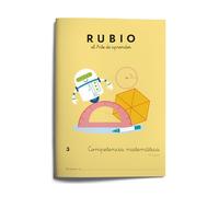 3 Competencia matemática RUBIO | +8 años | Perímetro y área de polígonos, el reloj, multiplicación y división.