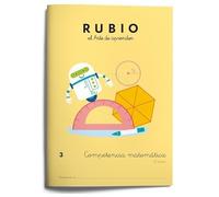 3 Competencia matemática RUBIO | +8 años | Perímetro y área de polígonos, el reloj, multiplicación y división.