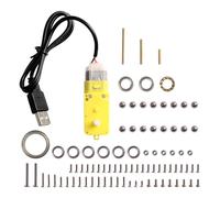 3- Componentes de modelo Tourbillon compatibles con el kit de piezas de impresión 3D de motor de avión sin piezas de impresión