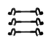 3 conectores para cochecito | Juntas dobles para cochecito de bebé | Conectores de longitud ajustable para recién nacidos, conectores de conector de cochecito doble, accesorio para cochecito