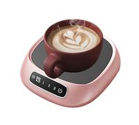 3 configuraciones de temperatura para recubrimiento de calentador de taza de café, plato de calentador de té, almohadilla eléctrica | Calentador de taza de enmascaramiento automático para café, leche,