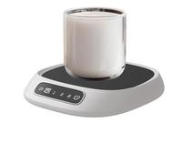 3 configuraciones de temperatura para recubrimiento de calentador de taza de café, plato de calentador de té, almohadilla eléctrica | Calentador de taza de enmascaramiento automático para café, leche,