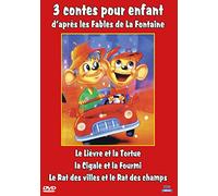 3 contes pour enfant d'aprés les fables de la Fontaine [Francia] [DVD]