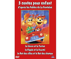 3 contes pour enfant d'aprés les fables de la Fontaine [Francia] [DVD]