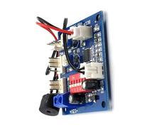 3 Controladores PWM de alta carga de 12 V-9 A, ajuste automático de temperatura y alarma triple para refrigeración del ventilador de la CPU. Placa de control de temperatura automática económica que