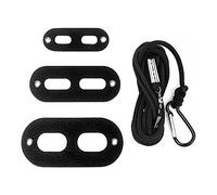 3 correas de dragón barbudo y lagarto, correa ajustable de cuero de reptil, cuerda de nailon con alas chicas, M, L para anfibios y otros animales pequeños