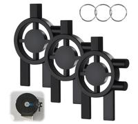 3 correas de repuesto 3 en 1, llave dispensadora de toallas de papel, llave dispensadora de papel higiénico, aplicable para uso doméstico y comercial, ideal para conserjeros, propietarios de viviendas