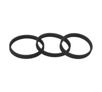 3 correas de transmisión de goma de 9,6 mm para modelos de cepilladora eléctrica 1900B, 225007-7, N1923B, KP0800, BKP180, alta resistencia, resistente al calor y al frío