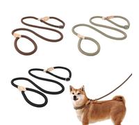 3 Correas para Mascotas, Cinturón De Entrenamiento Simple, Duradero Y Cómodo, Ajustable, Correa para Perros Y Gatos De 1, 5 M, Y Equipos De Mascotas Multipropósito.