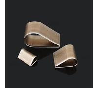 3 cortadores en forma de gota/corazón/estrella, herramienta de perforación de joyería de cuero para manualidades (3 gotas)