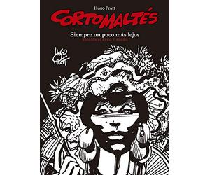 3.Corto Maltés. Siempre Un Poco Más Lejos (B/N)