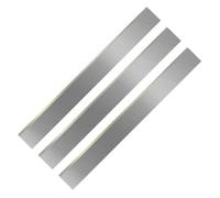 3 cuchillas cepilladoras de 305 mm × 30 mm × 3 mm, cuchillas de regrueso for carpintería eléctrica, herramientas eléctricas HSS