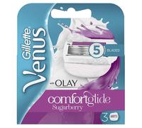 3 cuchillas de afeitar de recambio para mujer Gillette Venus y Olay Sugarberry Scent