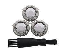 3 Cuchillas De Afeitar HQ6 For Reemplazar El Cabezal De Afeitado, Compatible Con Philips, HQ662 HQ663 HQ664 HQ665 HQ686 HQ7830 HQ6888 HQ7850 HQ7825 HQ642