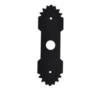 3 cuchillas de bordeadora de 2.5 cm con agujero central de 9 pulgadas 638006008 638006007 compatible con Ryobi Edger RY13050 RY13050A RY15518 RY40030