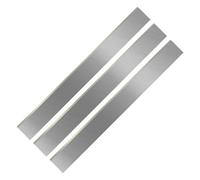 3 cuchillas de cepilladora de 300 × 20 × 3 mm, reafilables for cepilladoras regruesadoras y regruesadoras, HSS