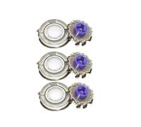 3 Cuchillas De Repuesto For Afeitadora HQ8, Compatibles Con Philips, HQ6070, HQ6071, HQ6073, HQ6075, HQ6090, HQ6095, HQ7120, HQ7140, HQ7180 Y HQ7240.