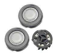 3 Cuchillas De Repuesto For Afeitadora Philips HQ3, HQ4, HQ55 Y HQ56, Compatibles con HQ6900, HQ6976, HQ6940, HQ6970, HQ6990, YQ6008, HQ6843 Y HQ902.