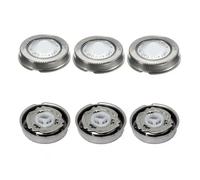3 cuchillas de repuesto for cabezal de afeitadora, compatibles con Philips Norelco, HQ4 HQ58 HQ56 HQ80