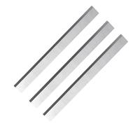 3 cuchillas de repuesto HSS for cepilladoras 210 x 20 mm, aptas for industriales y ensamblaje, o for todas las espesor