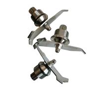 3 Cuchillas For Licuadora, Compatibles Con Vitamix, VM0149, VM0127, VM0122, VITA MIX THE QUIET ONE, VM0149. Cuchilla De Repuesto For Vaso Mezclador.