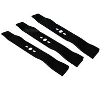 3 cuchillos de 48 cm compatibles con John Deere 355D GX355 X320 X540 X740 X748 X495 X534 M143520