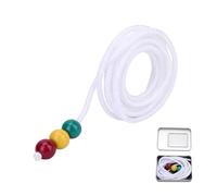 3 cuentas Brock String para terapia de visión, cuerda de enfoque frontal, agudeza visual, enfoque, convergencia, visión - Herramientas de terapia para niños Corrección de estrabismo miópico