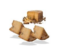 (3 cuñas) Queso Asturiano Gamoneu DOP, 200-250g, Origen Asturias, Envasado al vacío