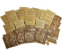 3 Day MRE Food Supply by Varies
