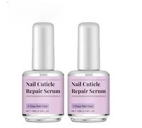 3 Day Nail Care, Nail Care Oil with Queratina Amino Acid Formula, suavizante de cutículas de lavanda para uñas y cuidado de cutículas, uñas secas, botella de aceite para cutículas de 16 ml (2 unidades