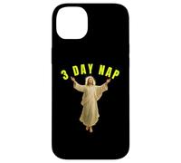 3 Day Nap Funny Religious Humor Design Christian Jesus Tees Carcasa para iPhone 14 Plus