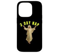 3 Day Nap Funny Religious Humor Design Christian Jesus Tees Carcasa para iPhone 14 Pro