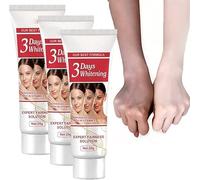 3 Days Kojic Acid Whitening Moisturizing Cream,Brightens Skins,Skin Lightening CreAm for Dark Skin,Dark Spot Corrector CREam,kin Bleaching Cream For Face And Body (3)