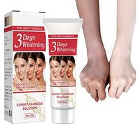 3 Days Kojic Acid Whitening Moisturizing Cream | Skin Lightening Cream for Dark Skin,Dark Spot Corrector Cream,Skin Bleaching Cream for Body,Underarms, Armpit, Knees (1PC)