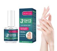 3 Days Nail Care, 16 ml, tónico para uñas débiles y dañadas, aceite para el cuidado de las uñas, diariamente fortalecimiento para la reparación de uñas agrietadas y secas, acabado transparente (1