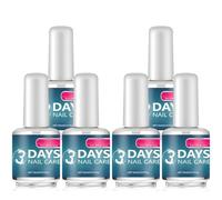 3 Days Nail Care,Strengthening and Hydration,For Dry,Weak & Fragile Nails,16ml/0.56oz,High-Gloss Quick-Dry Nail Oil - Salon-Perfect Shine,Anytime,Anywhere(6pcs)