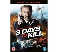 3 Days to Kill [DVD] [Reino Unido]