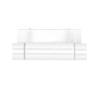 3 deflectores de ventilación de aire acondicionado, cubierta retráctil para parabrisas de pared, redireccionador de flujo de aire que evita corrientes de aire para el hogar, dormitorio, sala de estar