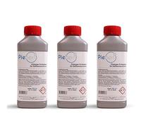 3 descalcificadores líquidos 28649 de 250 ml, compatibles con cafeteras automáticas Philips, Saeco y DeLonghi