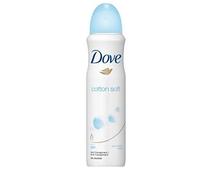 3 desodorantes en spray Dove para mujer, algodón suave, 150 ml