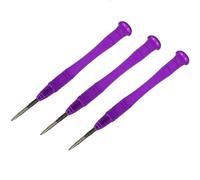 3 destornilladores de 3 puntas de 2,0 mm Y-Point Y0 Tri Wing para Nintendo Switch, Wii, NDS, NDSL, DS Lite, GBA, Gameboy Advance, MacBook Pro