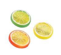 3 diademas coloridas de limón, divertidas diademas de frutas, ligeras para el cabello para uso diario y festivales