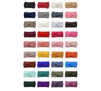 3 diademas de punto para mujer, diademas de invierno, con nudo de torsión, banda de pelo deportivo, banda elástica para la cabeza de ganchillo, calentadores de orejas, diademas cálidas, diademas de