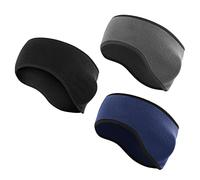 3 diademas deportivas de invierno para hombre y mujer, elásticas para calentar las orejas, yoga, baile, gimnasio, cálidas y cómodas que absorben la humedad.