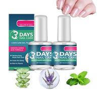 3 días de tratamiento de uñas, suero de uñas para fortalecer y fortalecer, aceite nutritivo de uñas, reparación de uñas multiusos, hidratar, fortalecer el cuidado de las uñas, fortalecer el cuidado de